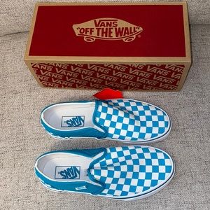 NWT Vans Checkerboard Shoes
